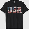 4th of July Shirts for Men and Women USA Flag Patriotic America Tees T Shirts