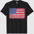 Patriotic USA Flag 4th of July for Men Women Kids Boys Girls T-Shirt