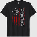 US Flag Constitution of The USA Patriotic 4th of July T-Shirt