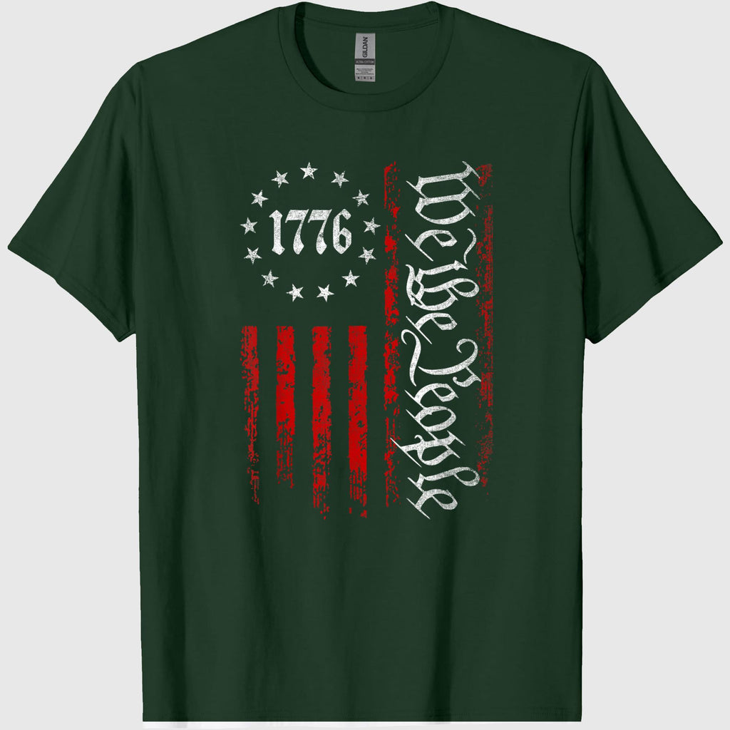 US Flag Constitution of The USA Patriotic 4th of July T-Shirt